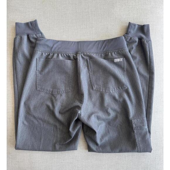 Figs Gray Graphite Zamora Jogger Scrub Pants Size Extra Small - Picture 3 of 5